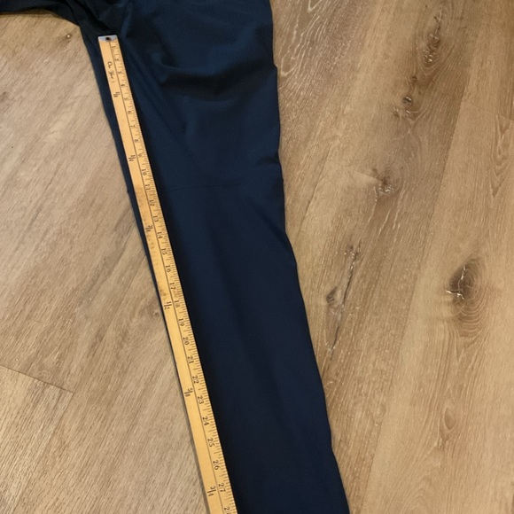 Lululemon - Commission Classic Fit Flat Front Pants - Navy Blue - Men’s 32x32 - Picture 9 of 16